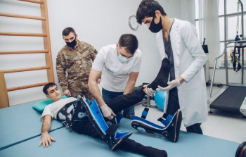 “YAŞAT” daha bir qazimizin müalicəsi üçün vacib addım atdı - VİDEO